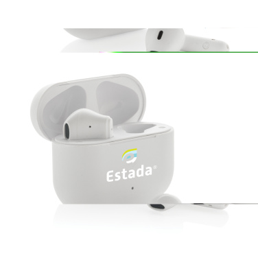 Logotrade promotional gifts photo of: Tunevo RCS recycled plastic wireless earbuds