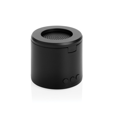 Logo trade promotional item photo of: Magpulse RCS recycled plastic 3W speaker w/magnetic holder