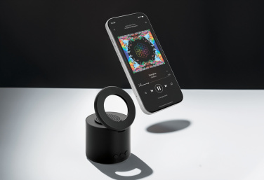 Logotrade business gifts photo of: Magpulse RCS recycled plastic 3W speaker w/magnetic holder