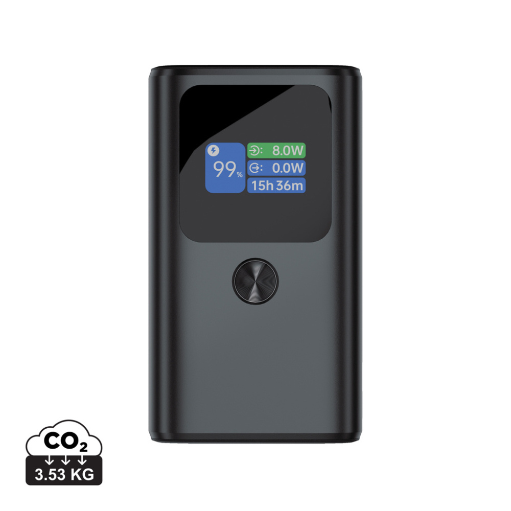 Logotrade promotional item image of: Urban Vitamin Campbell 55W 10.000mAh pocket powerbank