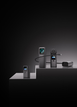 Logo trade promotional item photo of: Urban Vitamin Campbell 55W 10.000mAh pocket powerbank