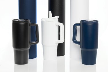 Logotrade advertising product image of: Embrace Leakproof RCS recycled stainless steel tumbler 900ml