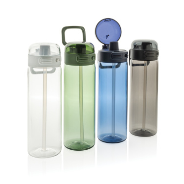 Logo trade corporate gifts picture of: SipnLock RCS RPET Leakproof sports water bottle 800ML