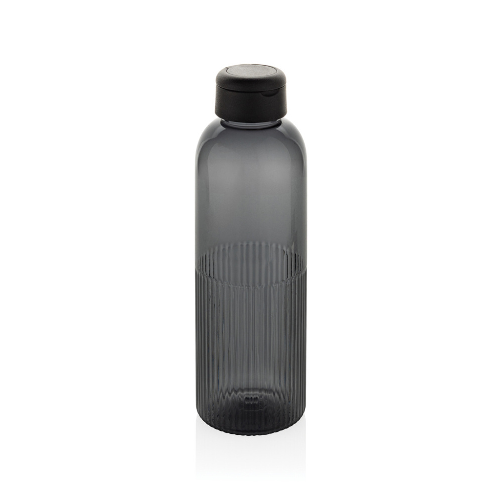 Logotrade advertising products photo of: Ripple RCS RPET Leakproof water bottle with handle 750ML