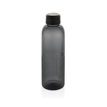 Logo trade promotional gift photo of: Ripple RCS RPET Leakproof water bottle with handle 750ML