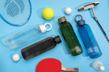 Logo trade business gift photo of: Ripple RCS RPET Leakproof water bottle with handle 750ML