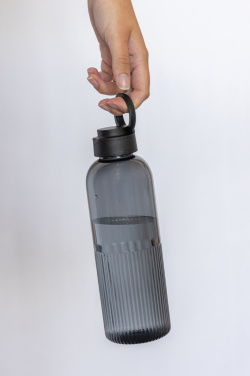 Logo trade promotional giveaways picture of: Ripple RCS RPET Leakproof water bottle with handle 750ML