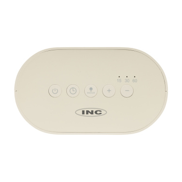 Logotrade business gifts photo of: LumaRise RCS reycled plastic white noise alarm clock