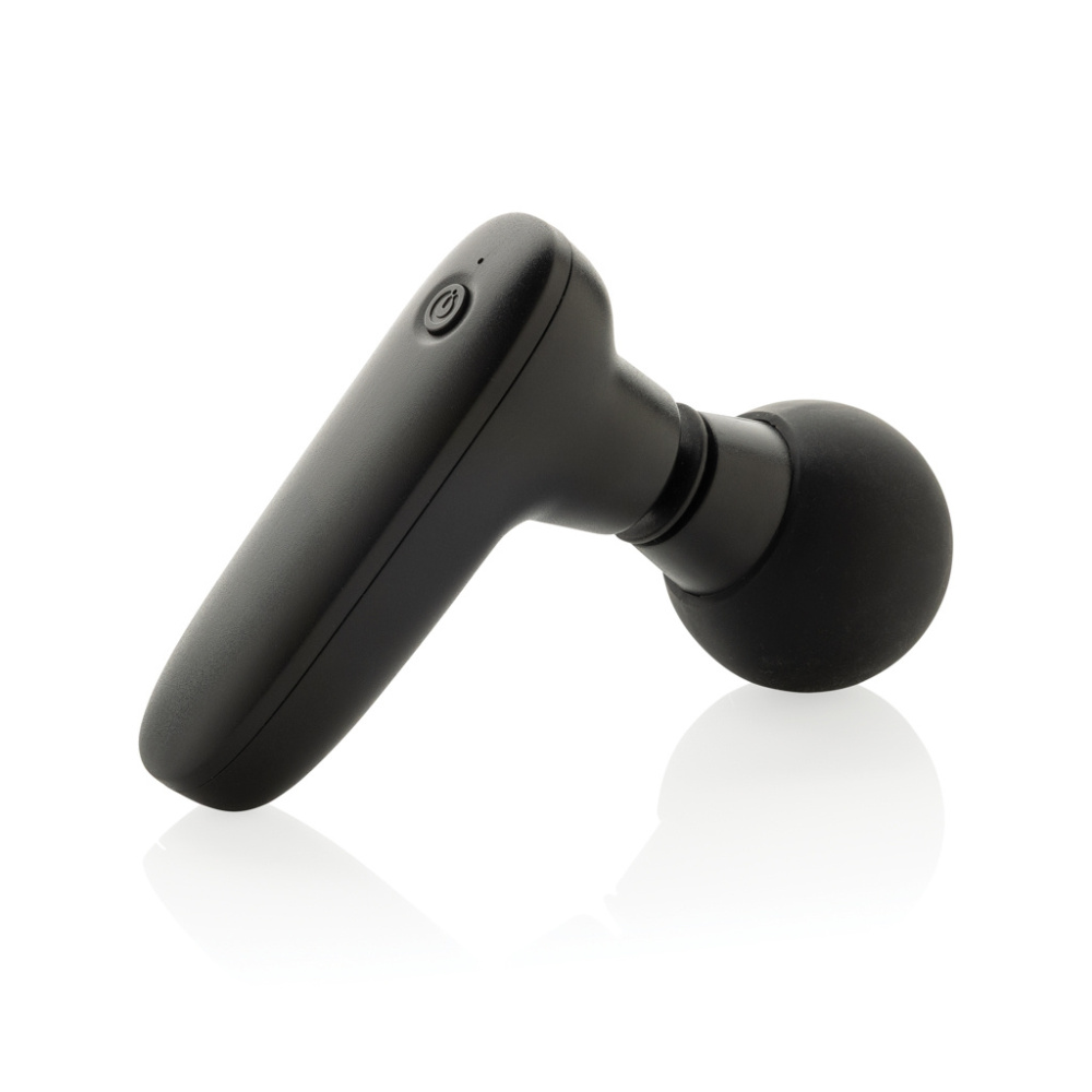 Logotrade business gifts photo of: Revix RCS recycled plastic massage gun