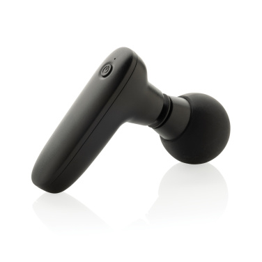 Logo trade promotional item photo of: Revix RCS recycled plastic massage gun