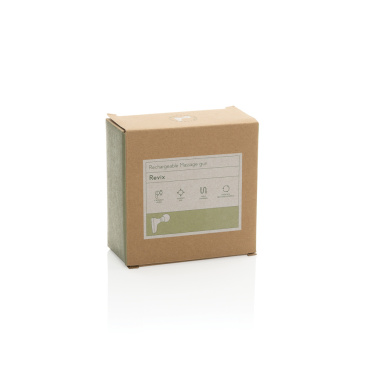 Logotrade corporate gifts photo of: Revix RCS recycled plastic massage gun