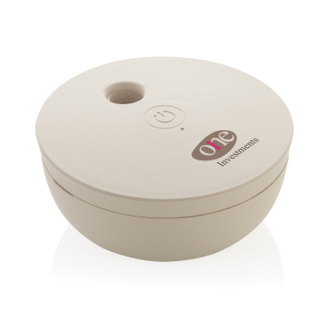 Logo trade promotional giveaways image of: Breevia RCS rplasic re-chargeable floating humidifier