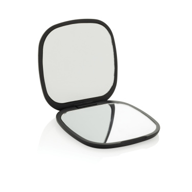 Logotrade promotional merchandise photo of: Reflecta RCS recycled plastic make-up mirror