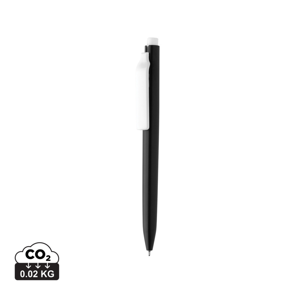 Logotrade promotional product image of: Vibe GRS certified R-ABS pen with ultra glide ink