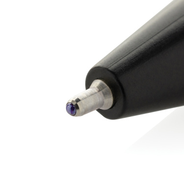 Logo trade promotional giveaway photo of: Vibe GRS certified R-ABS pen with ultra glide ink