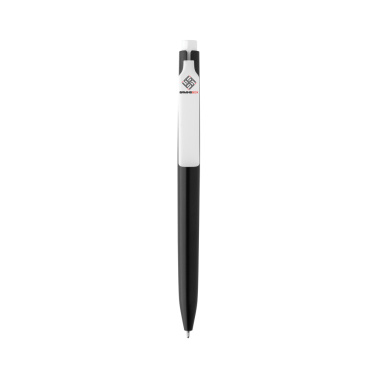 Logotrade advertising product image of: Vibe GRS certified R-ABS pen with ultra glide ink