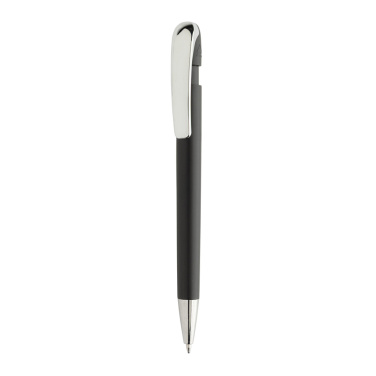 Logo trade promotional merchandise image of: Glide GRS certified R-ABS Metal Clip Pen