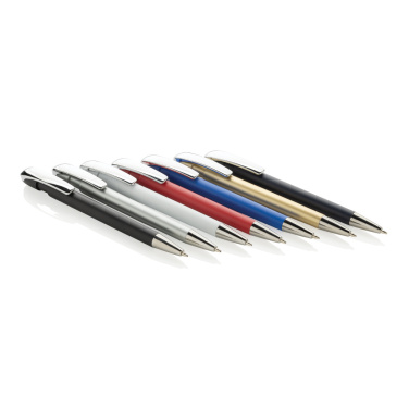 Logotrade promotional gift image of: Glide GRS certified R-ABS Metal Clip Pen