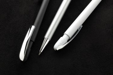 Logo trade business gift photo of: Glide GRS certified R-ABS Metal Clip Pen