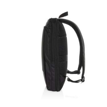 Logo trade promotional item photo of: Flexpack Aware™ RPET Expandable Slim 15.6" Laptop Backpack