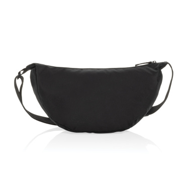 Logo trade promotional item photo of: Crescent XL AWARE™ RPET half moon sling bag