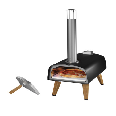 Logo trade business gifts image of: BOSKA Pizza Oven Pro Pellet