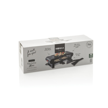 Logo trade corporate gift photo of: BOSKA Gourmet Raclette Mini 220V (EU Type F)