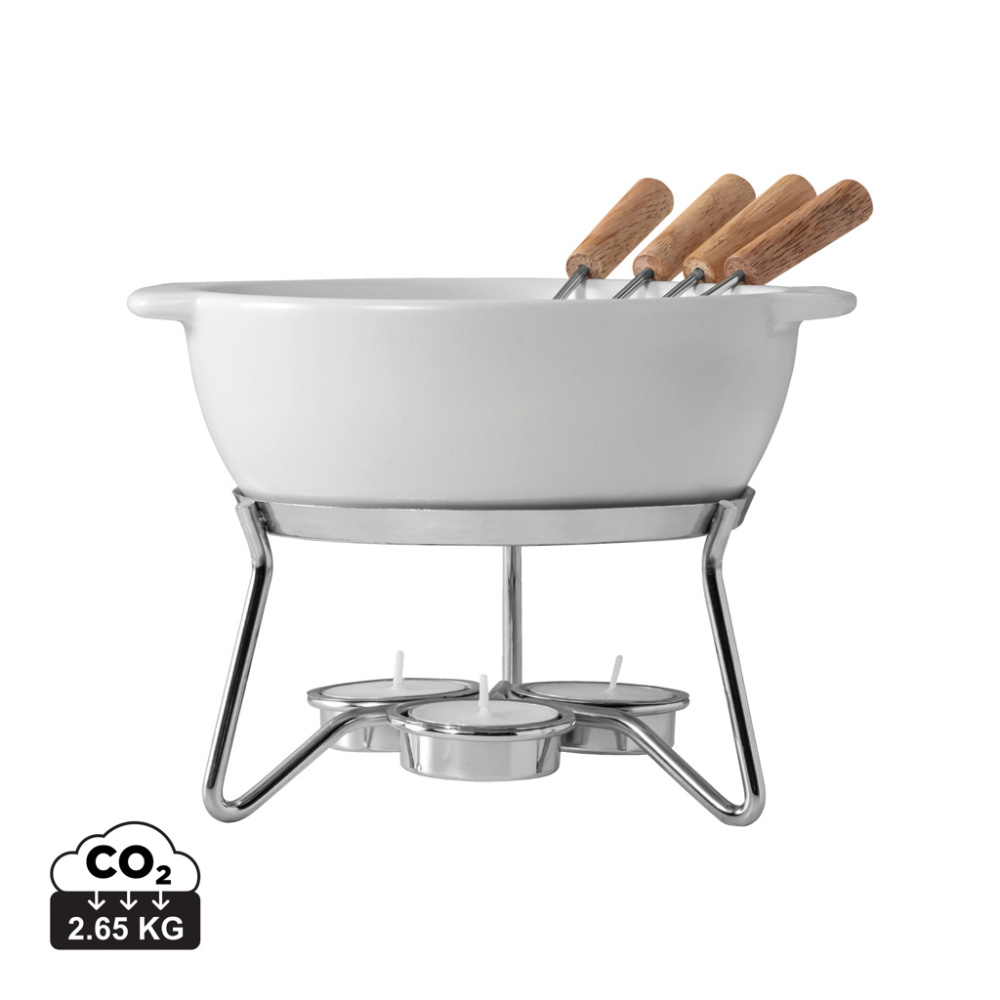 Logo trade corporate gifts image of: BOSKA Cheese Fondue Set Party - 750 ml