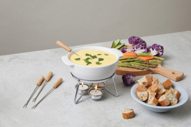 Logo trade promotional gifts picture of: BOSKA Cheese Fondue Set Party - 750 ml