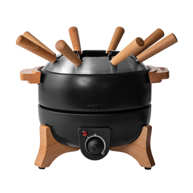 Logo trade promotional items image of: BOSKA Electric Party Fondue Set - 2.3L (EU Type F)
