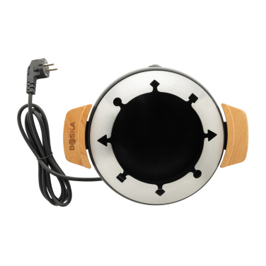 Logo trade promotional merchandise photo of: BOSKA Electric Party Fondue Set - 2.3L (EU Type F)