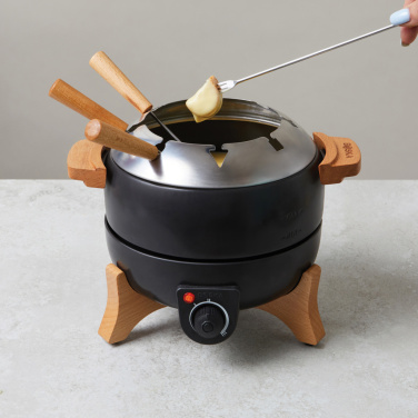 Logo trade promotional gift photo of: BOSKA Electric Party Fondue Set - 2.3L (EU Type F)