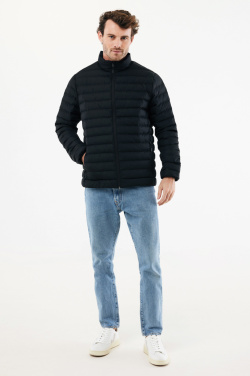 Logotrade corporate gift picture of: IQONIQ Maiko men recycled polyester padded jacket