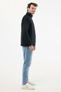 Logo trade promotional items picture of: IQONIQ Maiko men recycled polyester padded jacket