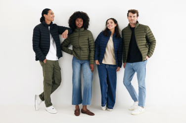 Logo trade promotional product photo of: IQONIQ Maiko men recycled polyester padded jacket