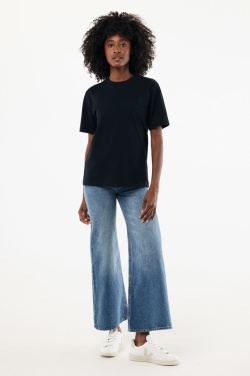 Logo trade corporate gifts picture of: IQONIQ Nikko heavyweight recycled cotton t-shirt