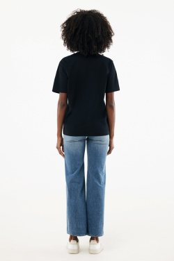 Logo trade advertising products picture of: IQONIQ Nikko heavyweight recycled cotton t-shirt