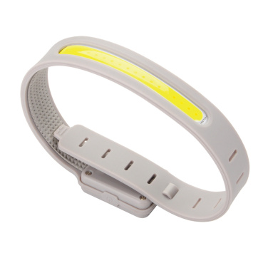 Logo trade promotional merchandise picture of: Lumi Sprint RCS rplastic LED re-chargeable running light