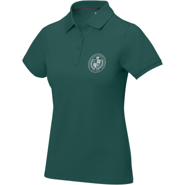 Logo trade business gifts image of: Calgary short sleeve women's polo
