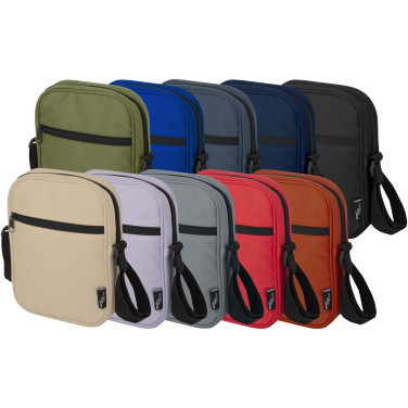 Logotrade promotional item picture of: Byron GRS recycled crossbody bag 2L