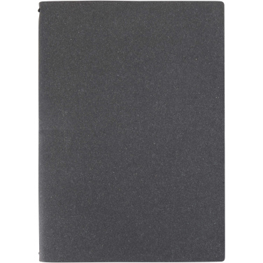 Logo trade promotional gifts image of: Slyk A5 refillable notebook with two cahiers