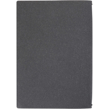 Logo trade promotional gift photo of: Slyk A5 refillable notebook with two cahiers