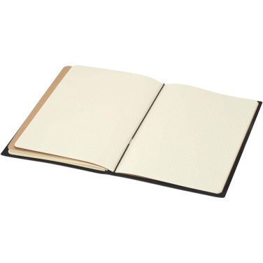 Logotrade promotional merchandise image of: Slyk A5 refillable notebook with two cahiers