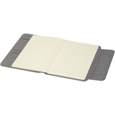 Logotrade promotional giveaway image of: Andean A5 RCS recycled portfolio