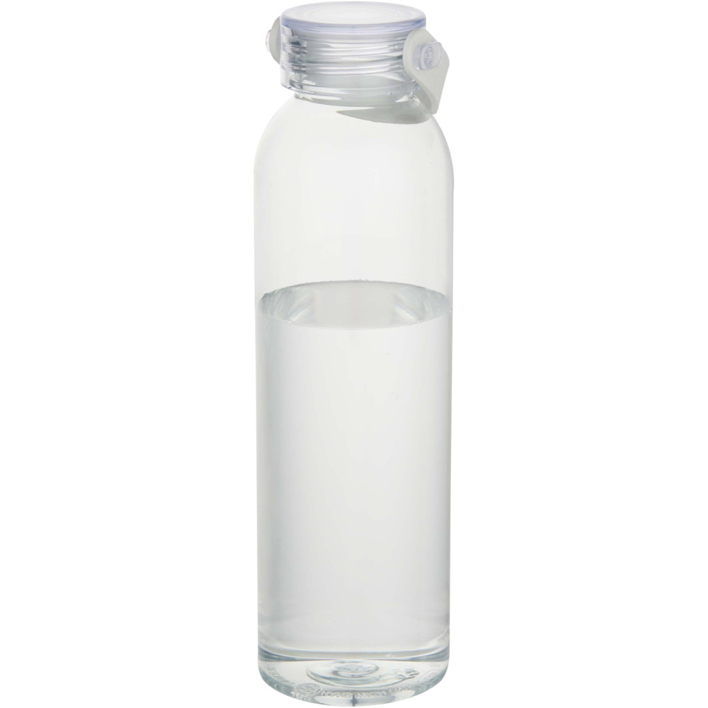 Logo trade promotional merchandise picture of: Alti 630 ml RCS recycled plastic water bottle