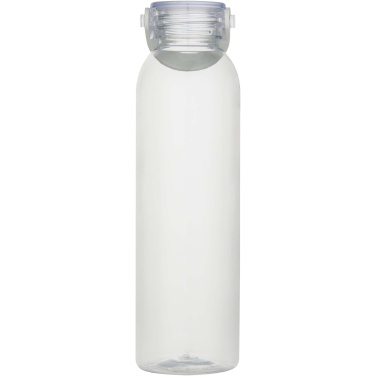 Logo trade advertising products image of: Alti 630 ml RCS recycled plastic water bottle