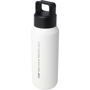 Logo trade promotional gifts picture of: Astra 600 ml RCS certified recycled stainless steel copper vacuum insulated water bottle