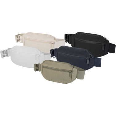 Logotrade promotional giveaway image of: Crescent 500 g/m² Aware™ recycled crossbody bag