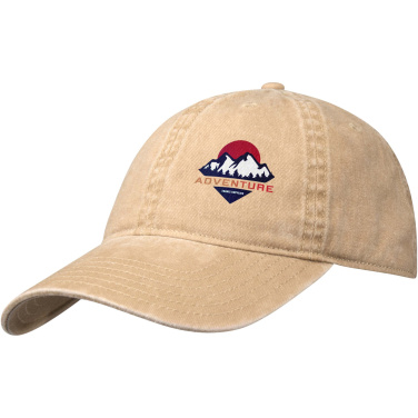 Logo trade advertising product photo of: Grafton 6 panel washed cap
