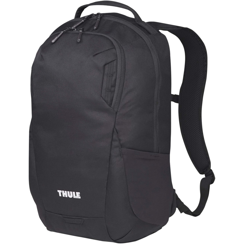 Logo trade promotional giveaway photo of: Thule Lumion 16" recycled laptop backpack